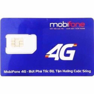 Sim số Mobifone Nghe Gọi, Nhắn Tin TKC 0đ
