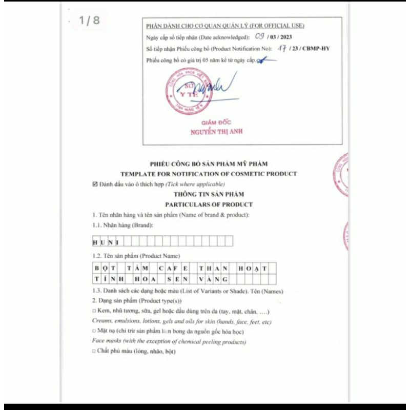 Bột tắm cafe than hoạt tính hoa sen vàng