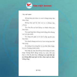 Sách - Suy Nghĩ Ngược (Tái bản)