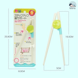 Đũa tập ăn dặm, tập gắp cho bé