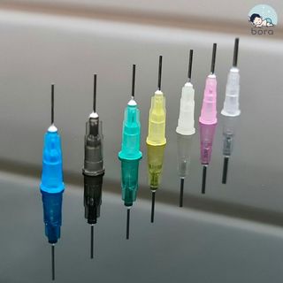 Đục lỗ núm ti bình sữa cho bé, dùng mọi loại núm ti (Tặng thân đục lỗ)