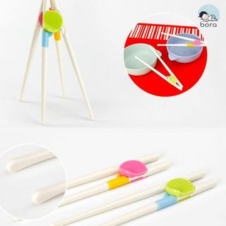 Đũa tập ăn dặm, tập gắp cho bé