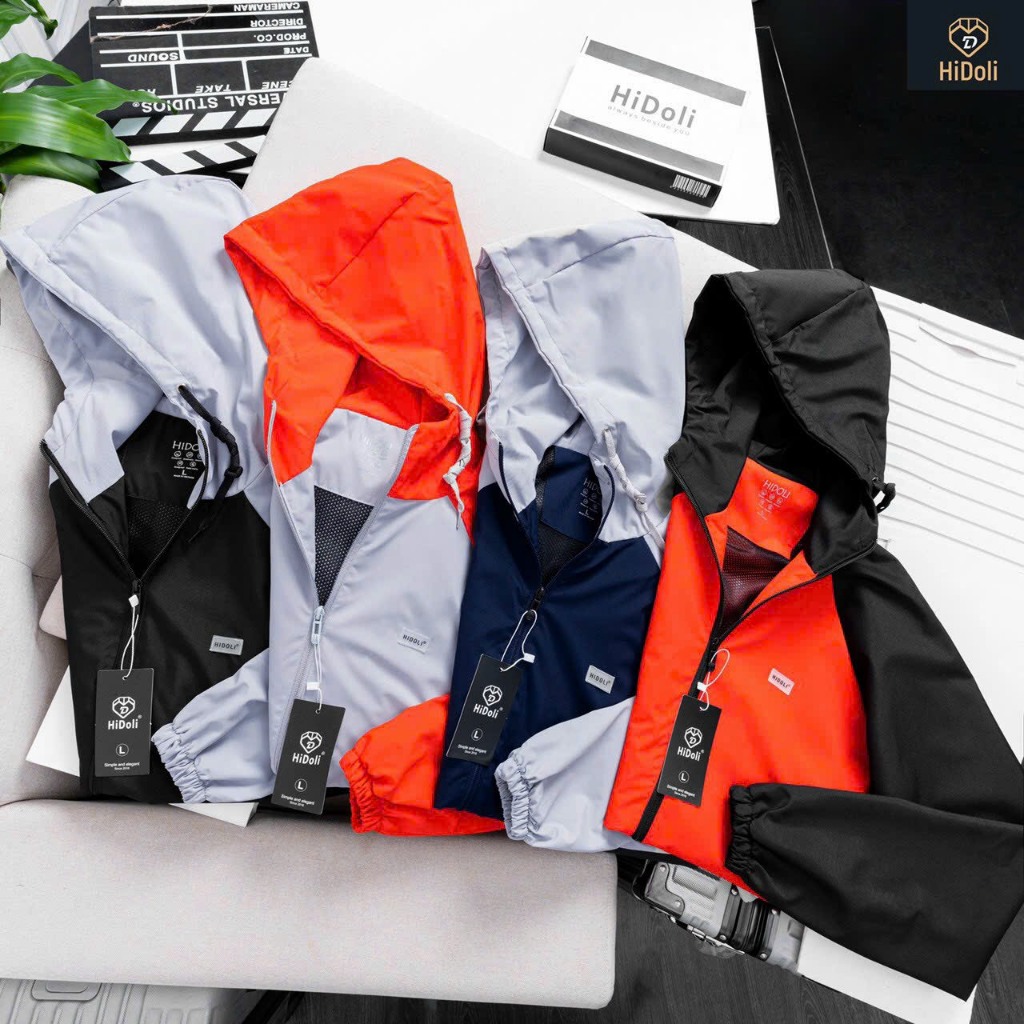 ÁO KHOÁC NAM NỮ PHỐI 2 MÀU THỜI TRANG - MẪU MỚI HOTTREND