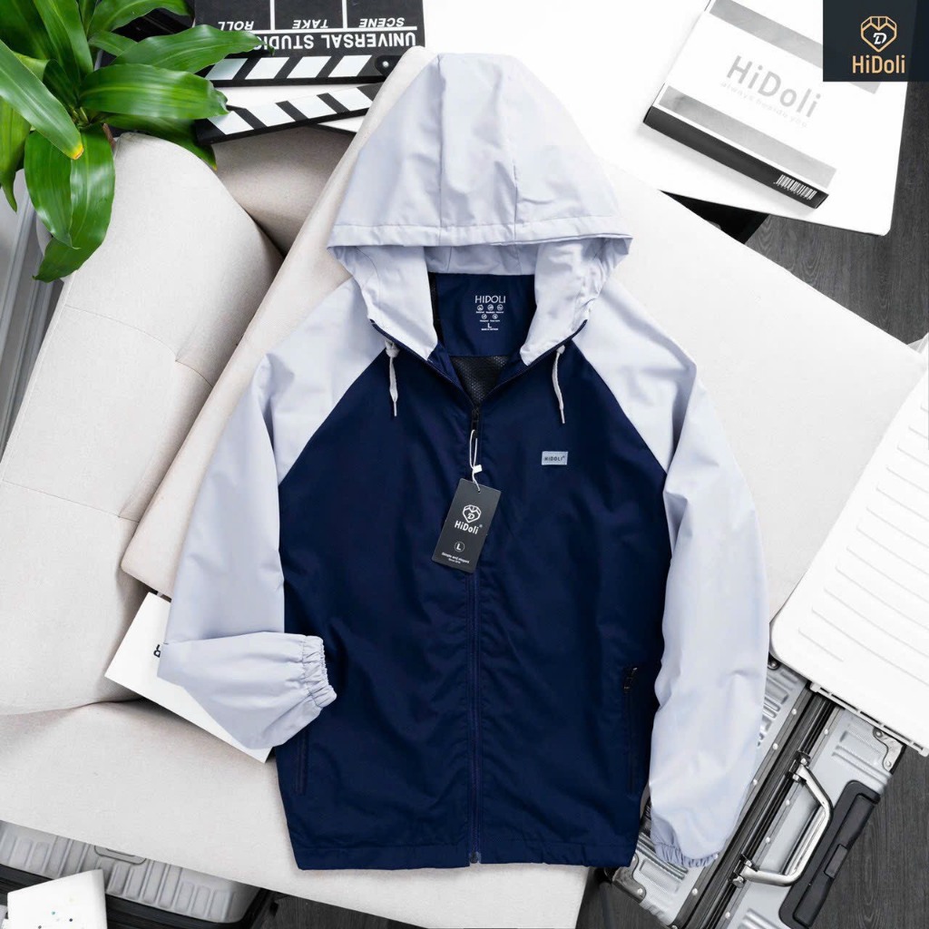 ÁO KHOÁC NAM NỮ PHỐI 2 MÀU THỜI TRANG - MẪU MỚI HOTTREND