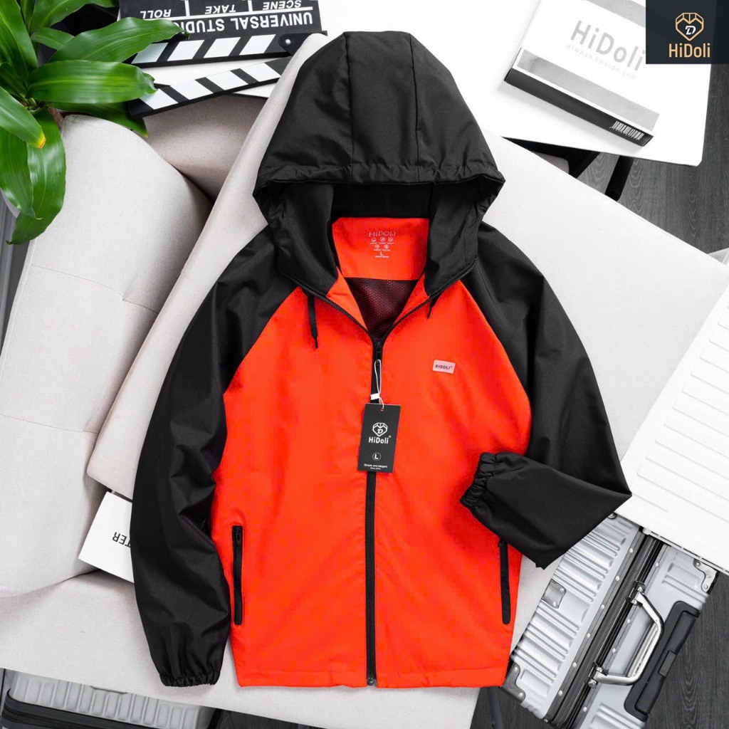 ÁO KHOÁC NAM NỮ PHỐI 2 MÀU THỜI TRANG - MẪU MỚI HOTTREND