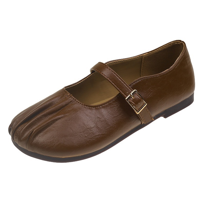 Giày búp bê mũi nhún đế bằng siêu đẹp hottrend 2023 thời trang phong cách Hàn Quốc TC02