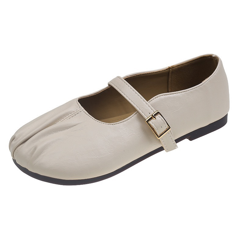 Giày búp bê mũi nhún đế bằng siêu đẹp hottrend 2023 thời trang phong cách Hàn Quốc TC02