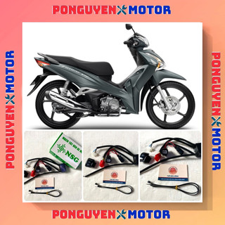 Thiết bị mạch tắt mở đèn xe honda future led fi 2020-2024