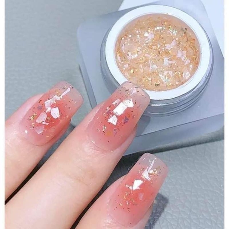 Gel nhũ xà cừ