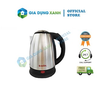 Ấm siêu tốc inox aulux ap1815s-1.8l bảo hành 12 tháng - hàng nhập khẩu nguyên chiếc