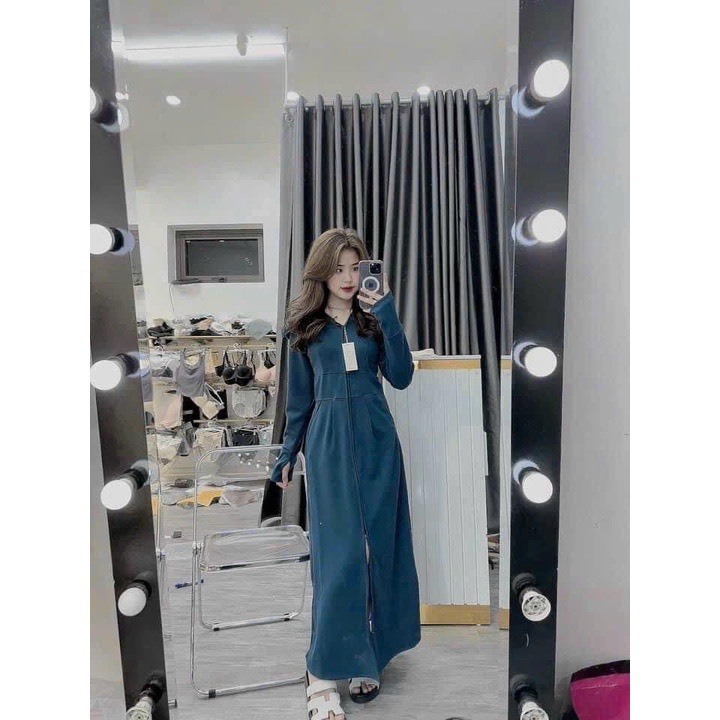 Áo Chống Nắng Toàn Thân Cho Nữ Vải Umi Bao Dày,Bao Mịn,Bao Mát