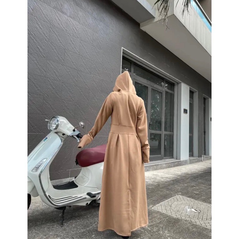 Áo Chống Nắng Toàn Thân Cho Nữ Vải Umi Bao Dày,Bao Mịn,Bao Mát