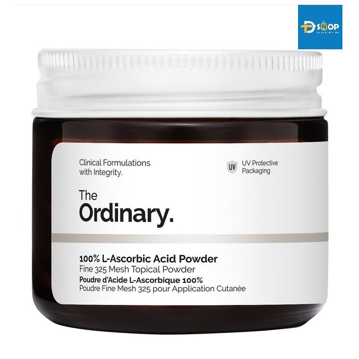 Bột vitamin C dưỡng sáng da The Ordinary 100 L-Ascorbic Acid Powder 20g
