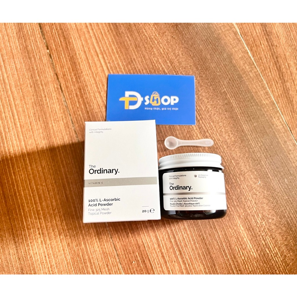 Bột vitamin C dưỡng sáng da The Ordinary 100 L-Ascorbic Acid Powder 20g