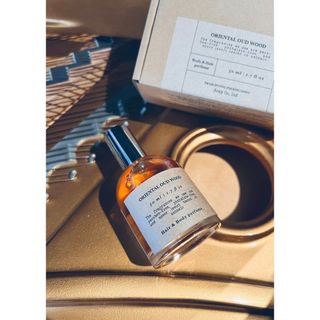 Nước hoa tóc&body oudwood oriental - trầm hương phương đông | ttlh