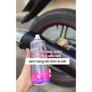 Phục Hồi Nhựa Nhám Sprayking (mẫu mới)