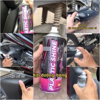 Phục Hồi Nhựa Nhám Sprayking