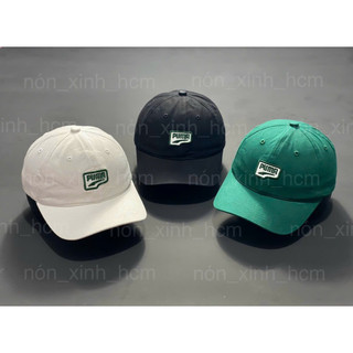 Xưởng nón mũ giá sỉ thời trang nam nữ p.u.m.a 3 màu, nón xinh hcm