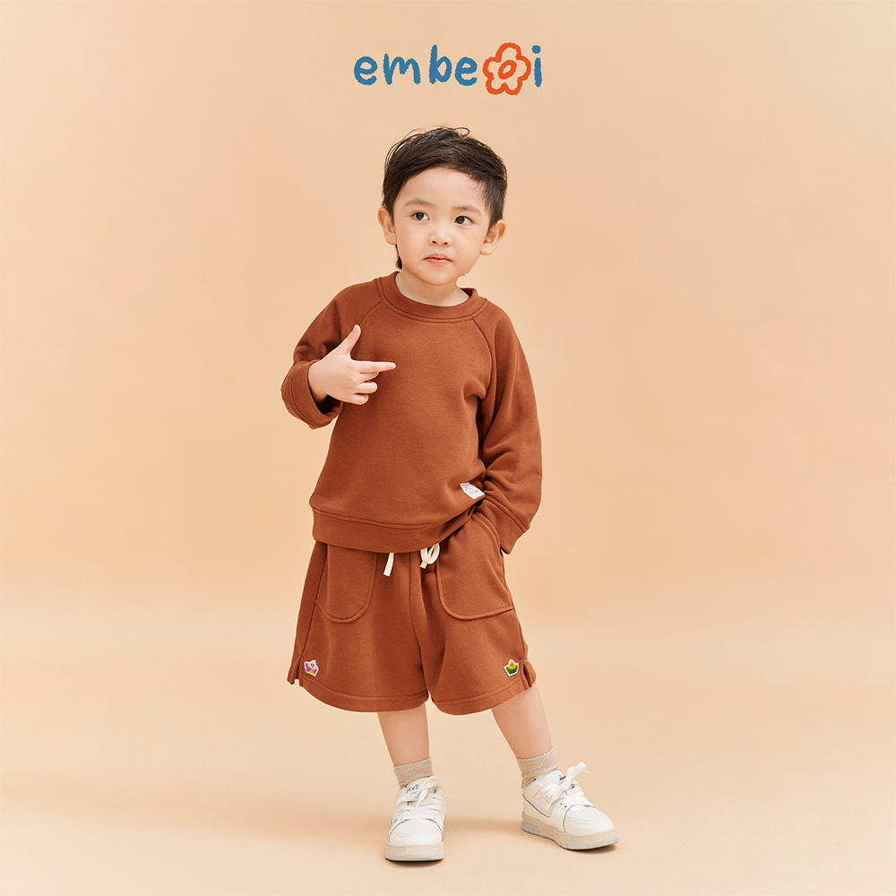 Bộ nỉ bé trai bé gái Em Bé Ơi