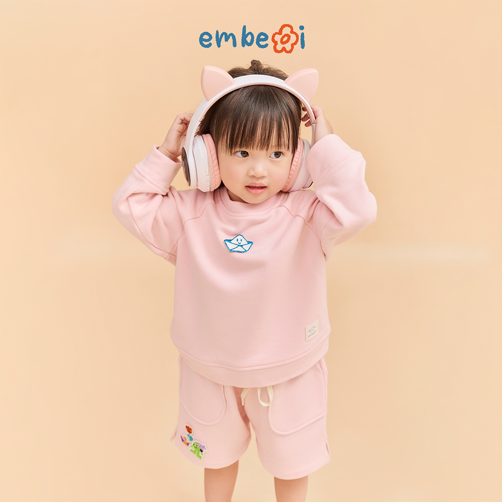 Bộ nỉ bé trai bé gái Em Bé Ơi