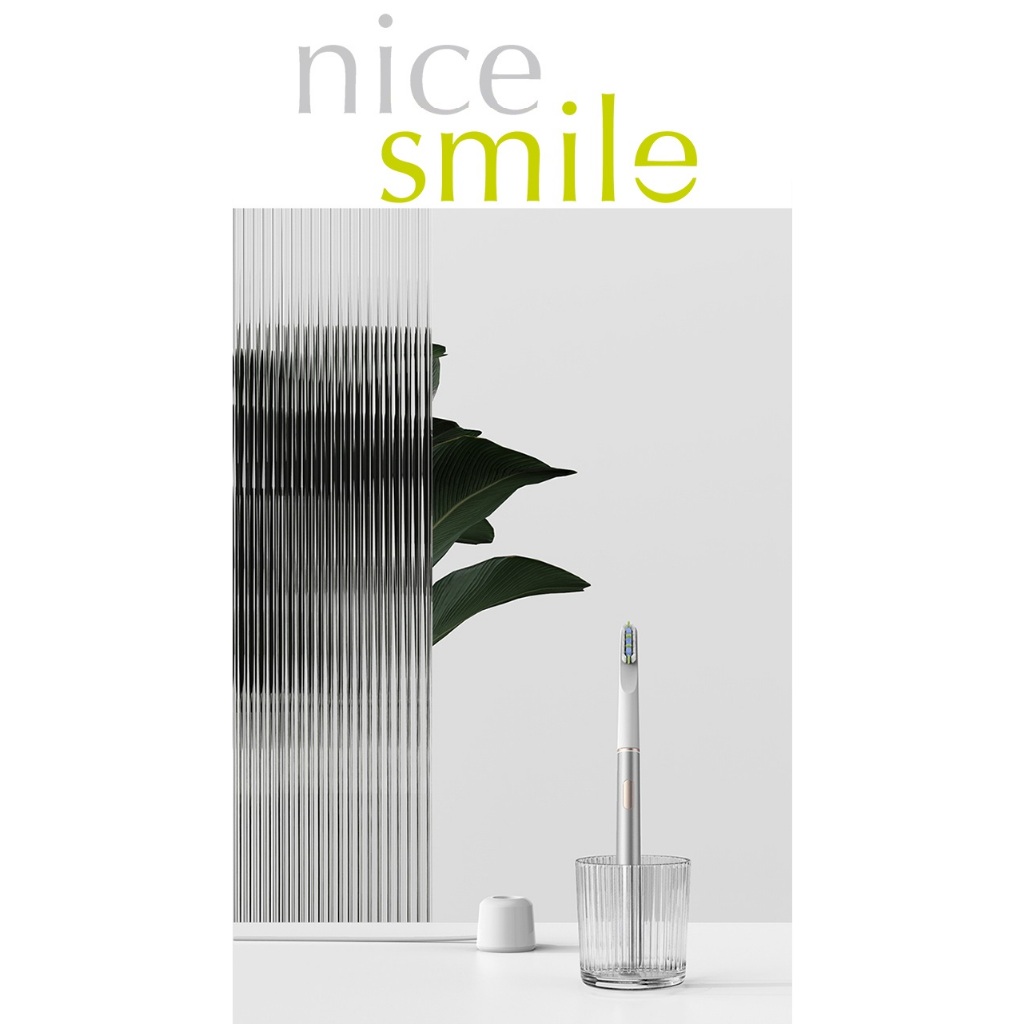 Bàn Chải Điện Cao Cấp, Bàn Chải Điện Hợp Kim Nhôm Siêu Bền, Luxury Electric Toothbrush