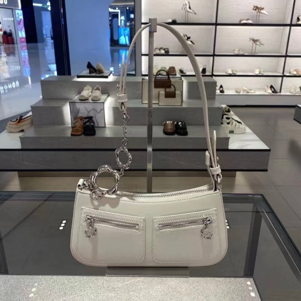 Túi xách nữ size 23 cm đeo vai+ đeo chéo sang chảnh hàng chuẩn đẹp