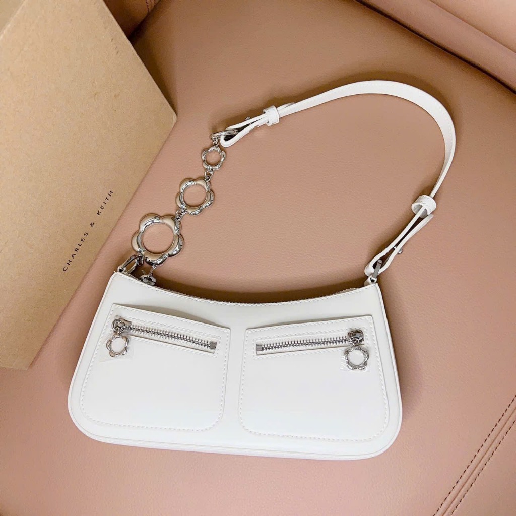 Túi xách nữ size 23 cm đeo vai+ đeo chéo sang chảnh hàng chuẩn đẹp