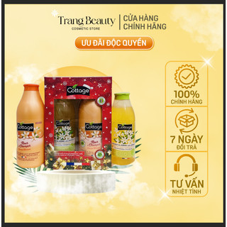 Sữa tắm trắng da cottage 560ml pháp