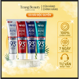 Kem Đánh Răng Trắng Răng Hàn Quốc MEDIAN DENTAL IQ 93% 120g