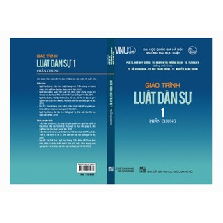 Sách - Giáo trình luật dân sự 1 - Phần chung