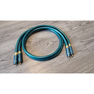Dây tín hiệu av ortofon đan mạch đồng occ 99,999999% cao cấp chất lượng chiều dài 1m