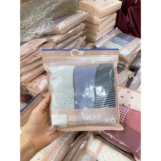 Set 6 quần chip GU Nhật Bản