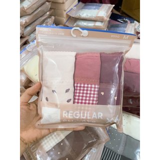 Set 6 quần chip GU Nhật Bản