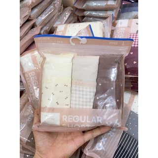 Set 6 quần chip GU Nhật Bản