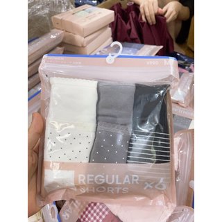 Set 6 quần chip GU Nhật Bản