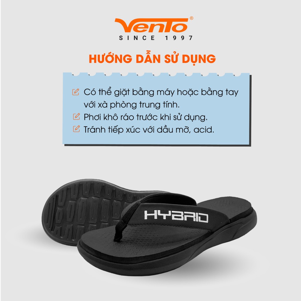 Dép Vento Nam Xỏ Ngón Đi Chơi Du Lịch NB0510 & NB0501