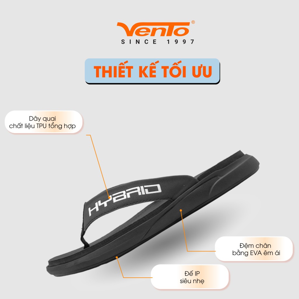 Dép Vento Nam Xỏ Ngón Đi Chơi Du Lịch NB0510 & NB0501