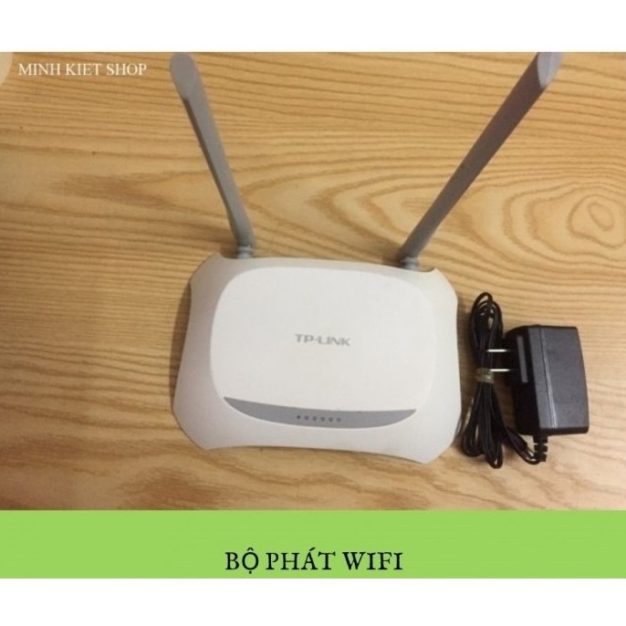 bộ phát wifi tplink cục phát wifi tplink 2 râu wr 842N giá rẻ