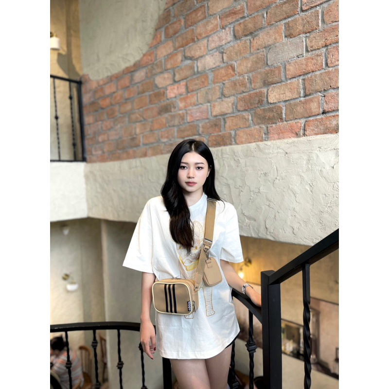 Túi Đeo Chéo MiNi A.Di.Das Siêu Cá Tính hot trend Chống Thấm Tốt