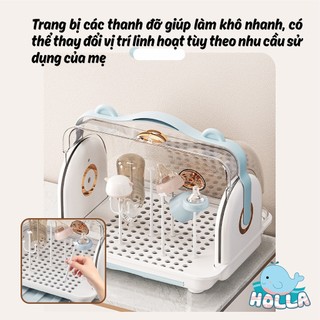 Úp bình gấu Holla HL 15225