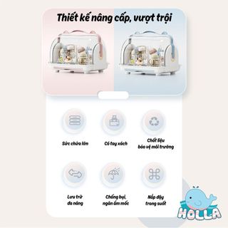 Úp bình gấu Holla HL 15225