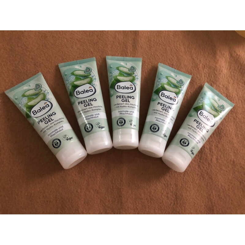 Tẩy Da Chết Cho Mặt Balea