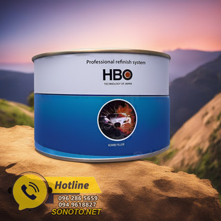 Bả matit láng HBO 1 thành phần loại 1kg