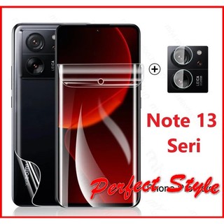 Miếng dán ppf xiaomi redmi note 13 4g - note 13 pro plus 5g chịu lực trong nhám chống trầy xước vân tay