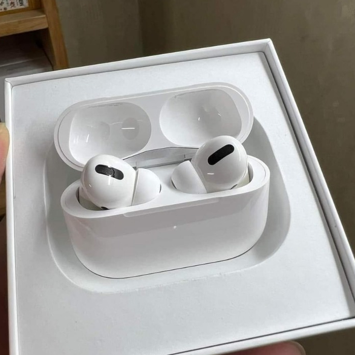 Tai Nghe Bluetooth AirPods Pro Phiên Bản Cao Cấp Chất Lượng Âm Thanh Hay Bass Cực Mạnh Bảo Hành 6 Tháng
