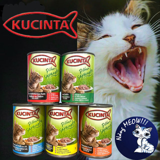 Pate lon kucinta 400g siêu thịt cá