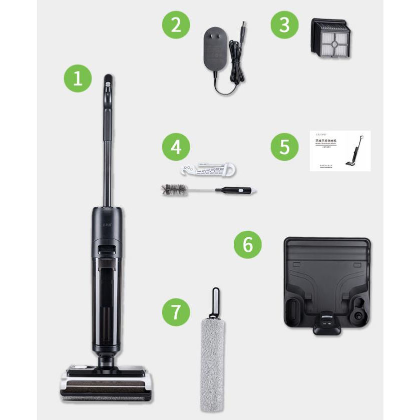 Máy Hút Bụi Khô & Ướt X8 PRO / Cây Lau Nhà Thông Minh Diệt Khuẩn 99.9% | hàng sẵn có Máy Hút Bụi Lau Nhà Cầm