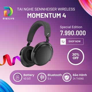 Tai Nghe Sennheiser Momentum 4 Wireless Chính Hãng bảo hành 24 tháng