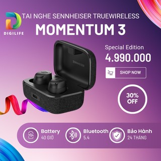 Tai nghe chống ồn sennheiser momentum true wireless 3