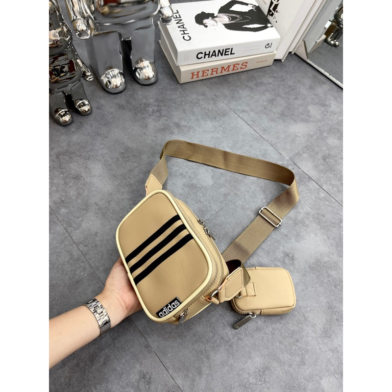 Túi Đeo Chéo MiNi A.Di.Das Siêu Cá Tính hot trend Chống Thấm Tốt